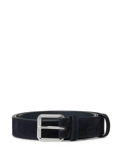Marsèll suede buckle-fastening belt Blue MACU007P024