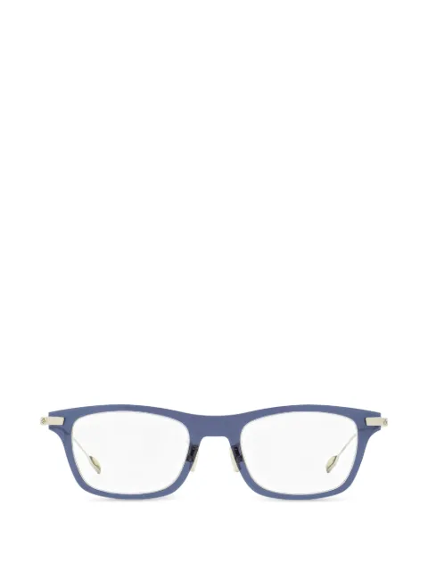 RIMOWA Air rectangle-frame glasses Blue RW50002U50084