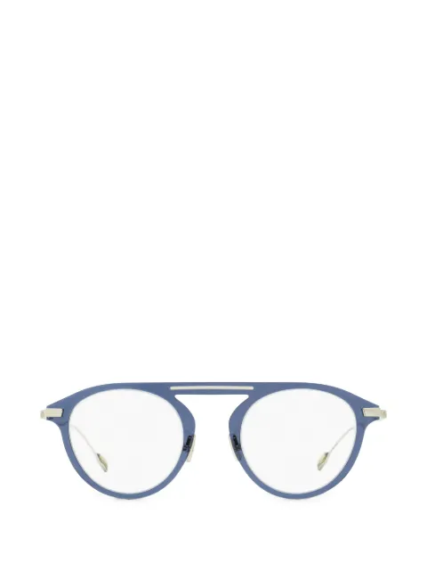 RIMOWA Air high-bridge glasses Blue RW50004U47084