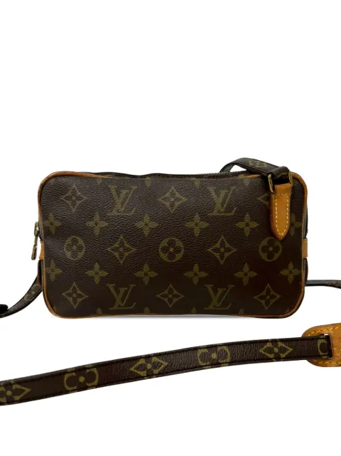 Louis Vuitton Pre-Owned 1987 Monogram Pochette Marly Bandouliere crossbody bag Brown 3JOVULZJGLK3WKG6