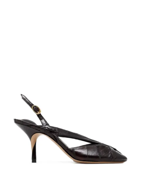 Jacquemus The Poisson slingbacks Brown FOW00223AC33H01
