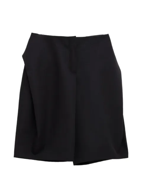 Jacquemus The Cubisto shorts Black SOW00621AW00637