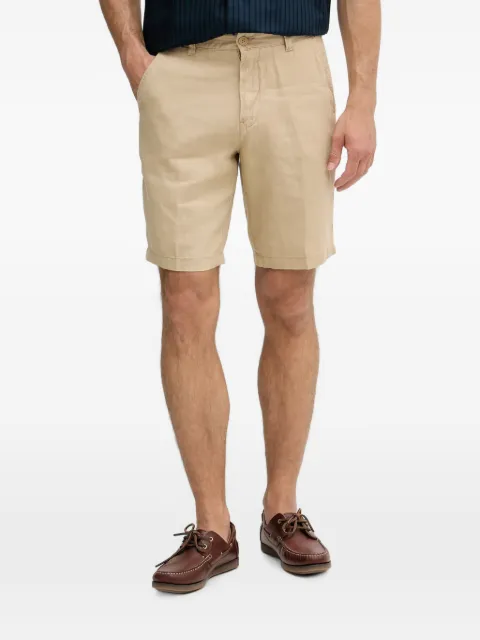 Benetton pressed-crease shorts Neutrals 4AGH59548