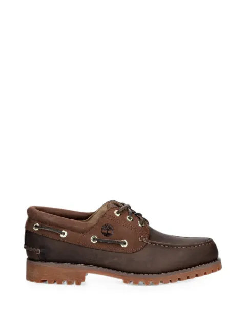 Timberland suede boat shoes Brown TB0A44YFAI21