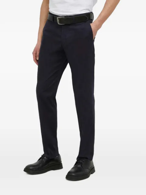 Tiger of Sweden button-up straight-leg trousers Blue T70986006
