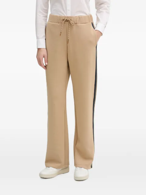 Benetton side-stripe track pants Neutrals 35B1DF01H