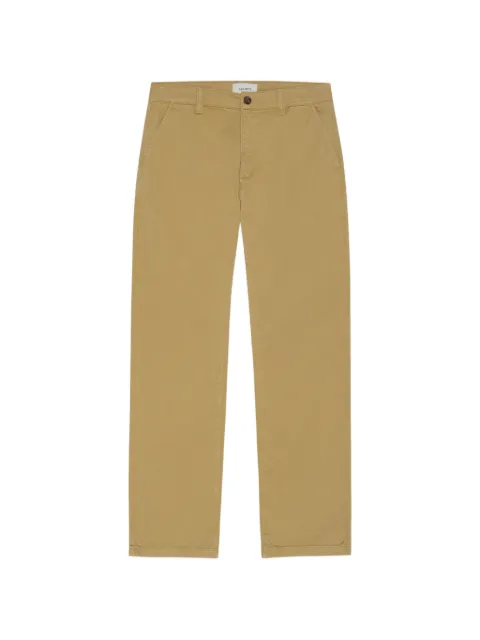 Les Deux straight-leg chino trousers Neutrals 1001892