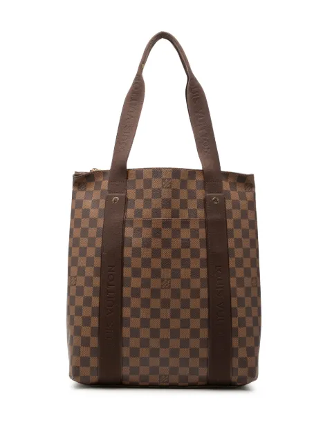 Louis Vuitton Pre-Owned 2010 Damier Ebene Cabas Beaubourg tote bag Brown G7L1VH6HK31183EQ