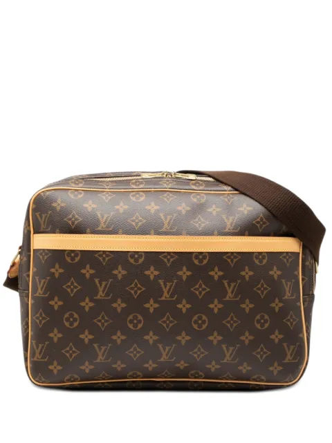 Louis Vuitton Pre-Owned 2006 Monogram Reporter GM crossbody bag Brown B3FT3G2ZFR7NYT06