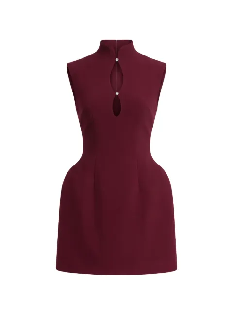 AXEL 113 Sophie sleeveless mini dress Red SOPHIEMINIDRESS