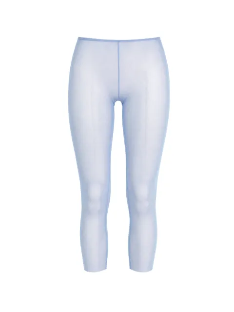 AXEL 113 Momo mesh capri pants Blue MOMOMESHCAPRIPANTS