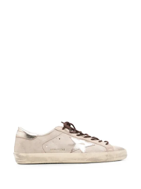 Golden Goose Super-Star suede sneakers Neutrals GMF01002F008750