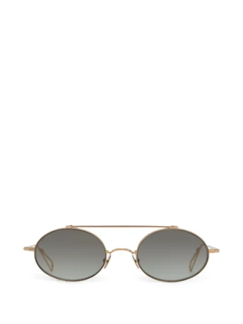 Ahlem Turbigo round-frame sunglasses Gold TURBIGO