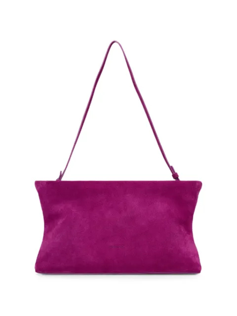 Marsèll Dipi suede clutch bag Purple MB0482P024