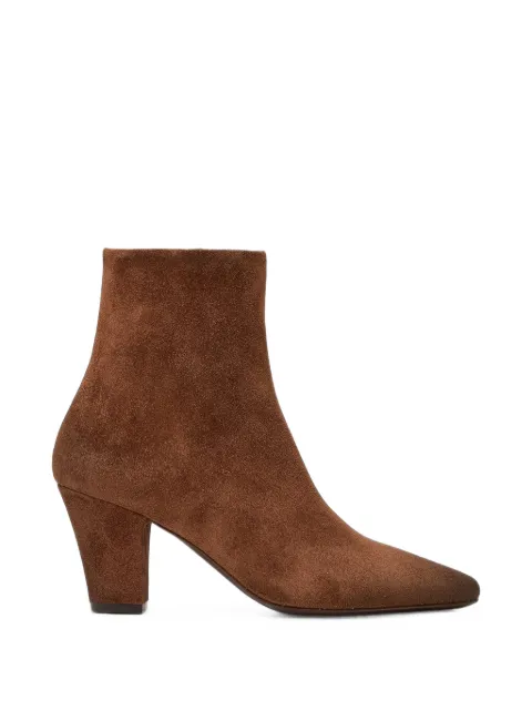 Marsèll Figura suede block-heel ankle boots Brown MW8946P024
