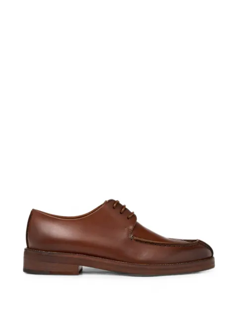 Marsèll Tubetto apron-toe derby shoes Brown MW9012P011
