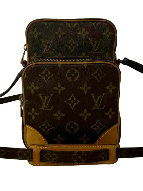 Louis Vuitton Pre-Owned 2003 Monogram Amazone crossbody bag Brown ZJEZ9ZQEDEEQG04V