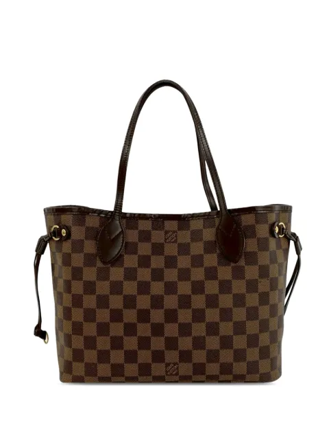 Louis Vuitton Pre-Owned 2008 Damier Ebene Neverfull PM tote bag Brown E63UN5PPVAO8JCHA