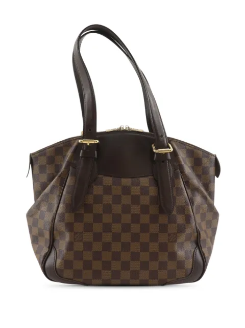 Louis Vuitton Pre-Owned 2011 Damier Ebene Verona MM shoulder bag Brown AM7IH7MAMVVP8ET2