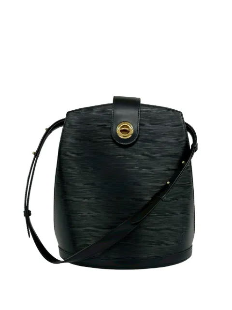 Louis Vuitton Pre-Owned 1996 Epi Cluny shoulder bag Black 5OZ5YVP907YXKG9W
