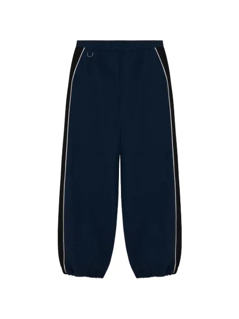 SIMKHAI Falin contrast-trim track pants Blue 4264032CF