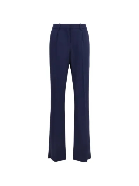 Balenciaga slim-fit tailored trousers Blue 872125TTT12