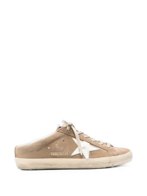 Golden Goose Superstar star-patch sneakers Neutrals GWF00110F008492