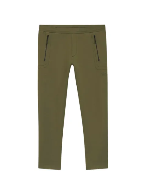 BOSS x Porsche logo-print track pants Green 50559800
