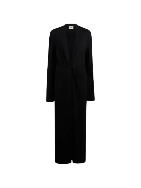KHAITE Alek cardigan in black Black 18117533200