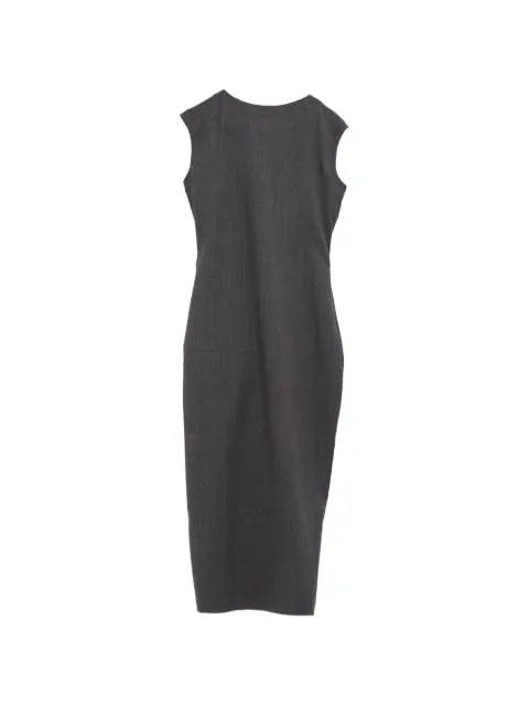 Jacquemus The Alba midi dress Grey DRW00932AW00670