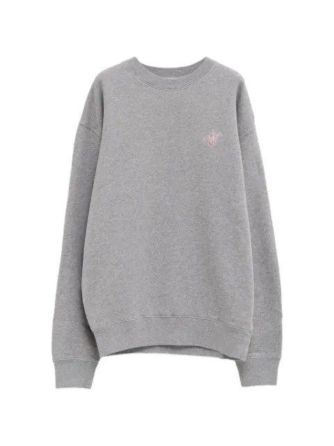 JW Anderson Anchor-embroidered sweatshirt Grey JW0238PG1905