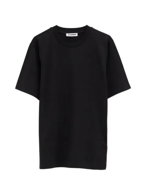 Jil Sander drop-shoulder T-shirt Black J02GC0167J45084