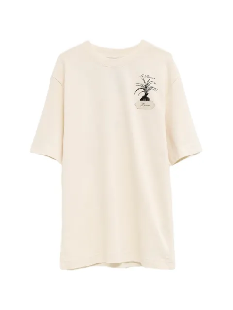 Jacquemus The Palmier T-shirt Neutrals 26HTSU00354AJ00