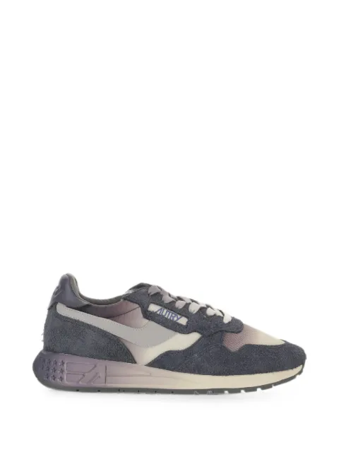 Autry Reelwind suede-panelled sneakers Blue WWLMDI03
