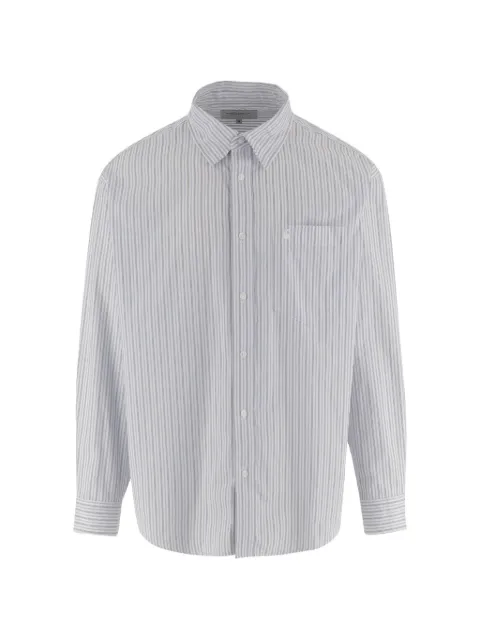 Carhartt WIP Keene striped cotton-poplin shirt White I036805