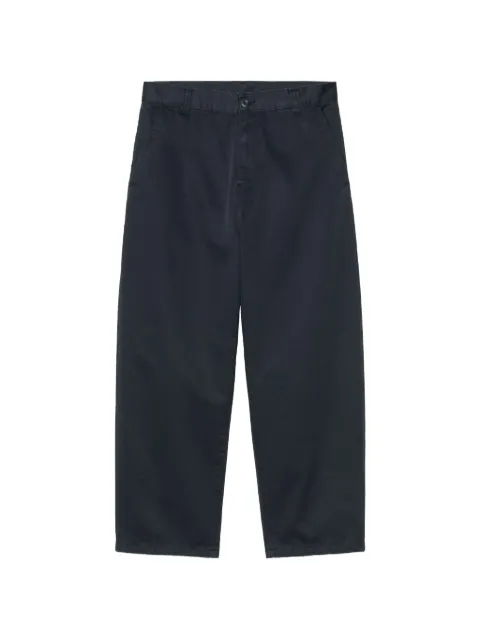 Carhartt WIP Brady cotton trousers Blue I036312