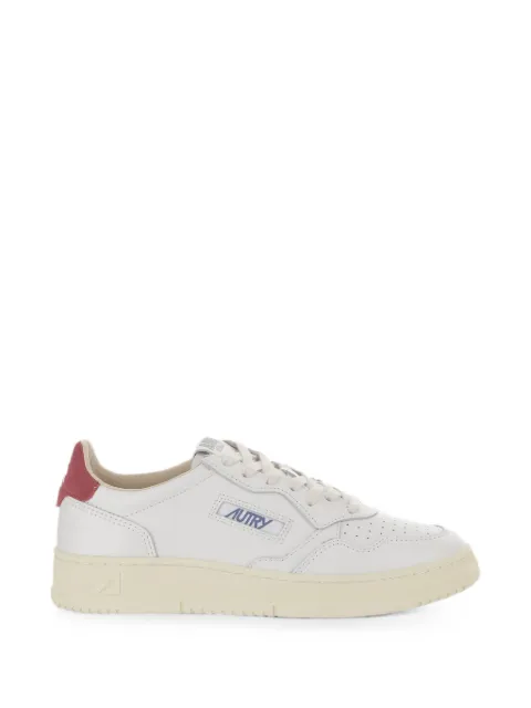 Autry Medalist leather sneakers White AULMBJ01