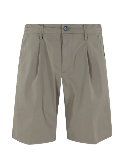 Re-Hash elasticated-waist tailored shorts Grey BB382455