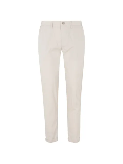 Re-Hash slim-fit cotton trousers Neutrals P6032455098