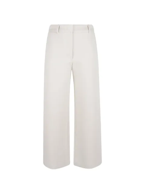 'S Max Mara concealed-fastening trousers Neutrals 2619781023600