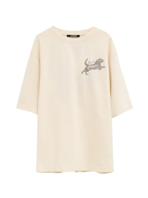 Jacquemus The Rita T-shirt Neutrals TSU00346AJ00226