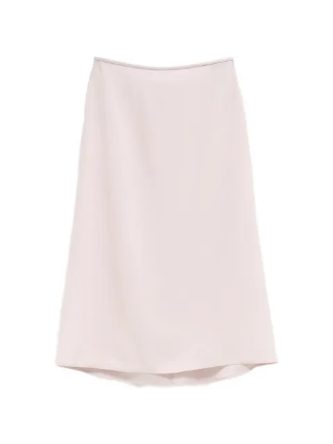 Jil Sander medium-waist midi skirt Pink J02MA0384J76017