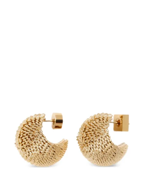 Jacquemus The Hérisson earrings Gold JWW00814AOT4063