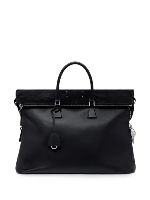 Maison Margiela medium 5AC tote bag Black SB1WG0086P8991