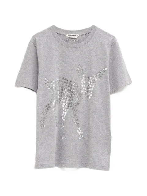 JW Anderson star-motif T-shirt Grey JT0349PG2005
