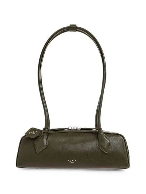 Alaïa small Teckel shoulder bag Green AA1S06029CA212