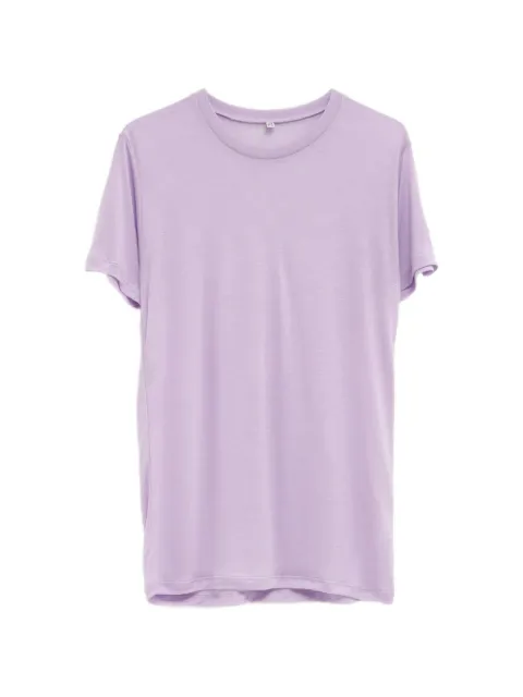 Baserange crew-neck short-sleeve T-shirt Purple TTTSLYAW26