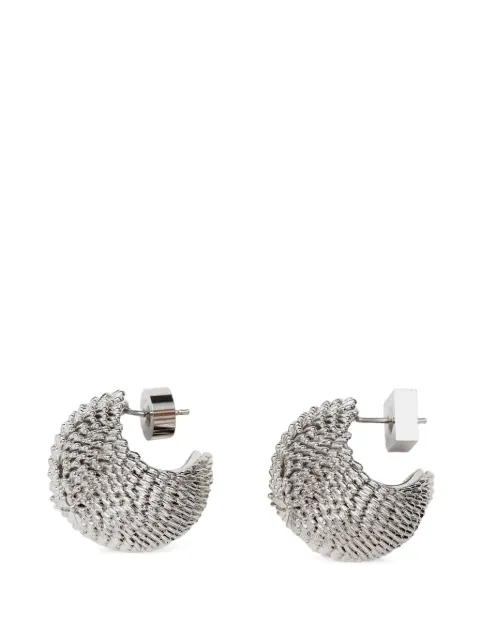 Jacquemus The Hérisson earrings Silver 26HJWW00814AOT4063