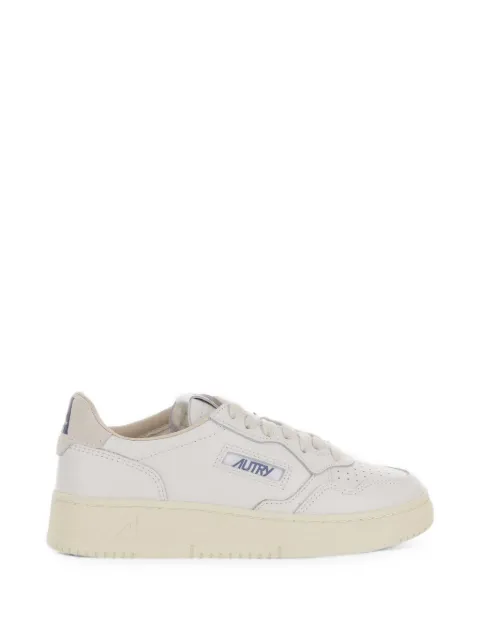 Autry Medalist logo-patch sneakers Neutrals AULWBJ04