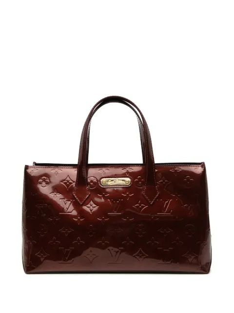 Louis Vuitton Pre-Owned 2000-2020 Monogram Vernis Wilshire PM handbag Red SJLF0VYI8K71FF5H